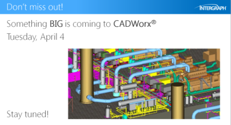 April 4 announcement