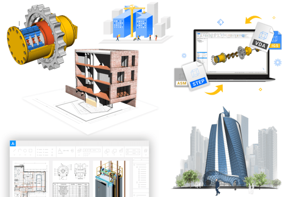 Bricscad features.PNG